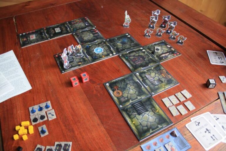 Dungeon In A Tin PNP Solo Option The Solo Board Gamer