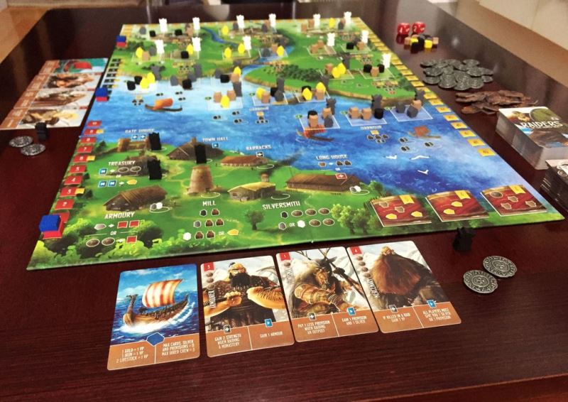 The North, Board Game
