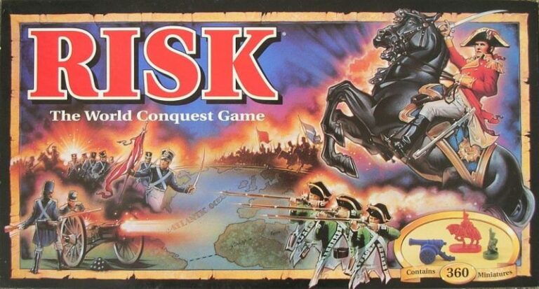 Risk (Solo Variant) - The Solo Board Gamer